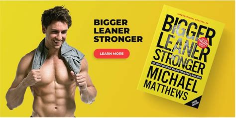 Bigger, Leaner, Stronger Author Shared His Advice to Get Fit .